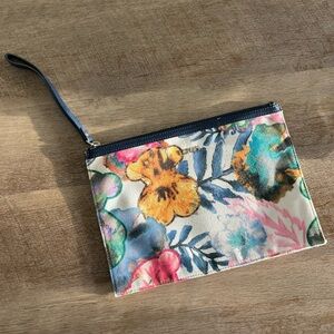 TOUS Limited Edition Floral Wristlet